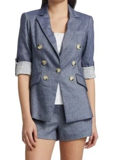 Veronica Beard Kelson Dickey Jacket -Veronica Beard shop unnamed file 477