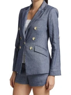 Veronica Beard Kelson Dickey Jacket -Veronica Beard shop unnamed file 478