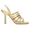 Veronica Beard Aldridge Metallic Leather Slingback Sandals -Veronica Beard shop unnamed file 489