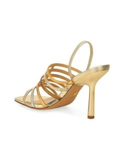 Veronica Beard Aldridge Metallic Leather Slingback Sandals 9 Veronica Beard Aldridge Metallic Leather Slingback Sandals -Veronica Beard shop unnamed file 491