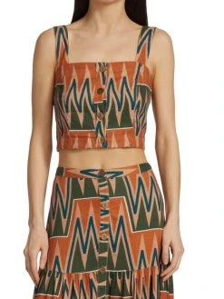 Veronica Beard Tiffany Square Neck Top 4 Veronica Beard Tiffany Square Neck Top -Veronica Beard shop unnamed file 496