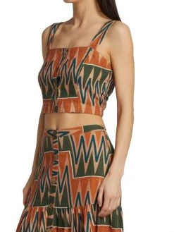 Veronica Beard Tiffany Square Neck Top 5 Veronica Beard Tiffany Square Neck Top -Veronica Beard shop unnamed file 497