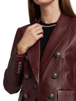 Veronica Beard Cooke Leather Jacket -Veronica Beard shop unnamed file 5