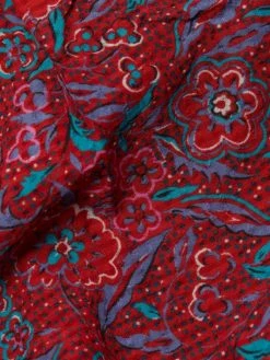 Veronica Beard Sarah Floral Wrap Top -Veronica Beard shop unnamed file 517