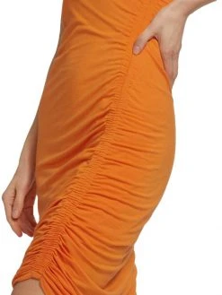 Veronica Beard Haylee Asymmetric Jersey Ruched Dress -Veronica Beard shop unnamed file 534