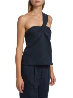 Veronica Beard Belinda Asymmetric Top -Veronica Beard shop unnamed file 539