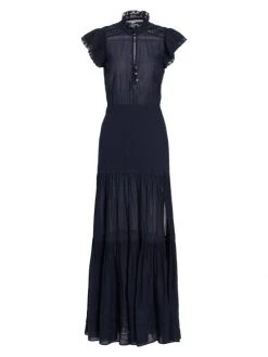 Veronica Beard Satori Lace Maxi Dress