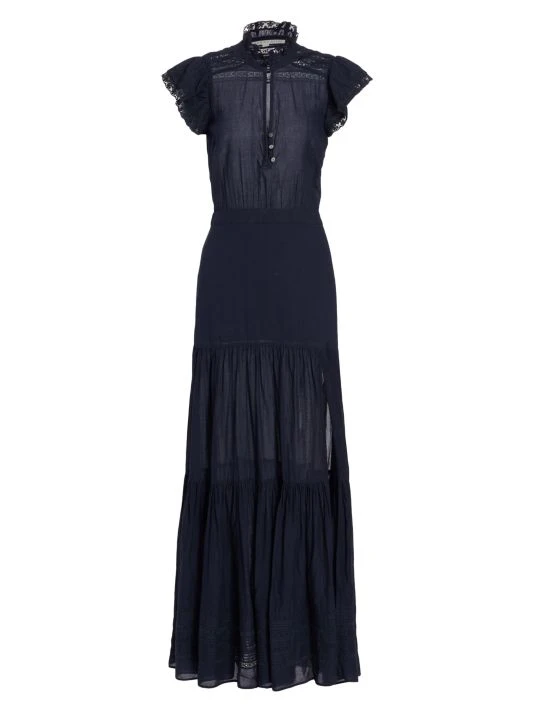 Veronica Beard Satori Lace Maxi Dress 3 Veronica Beard Satori Lace Maxi Dress