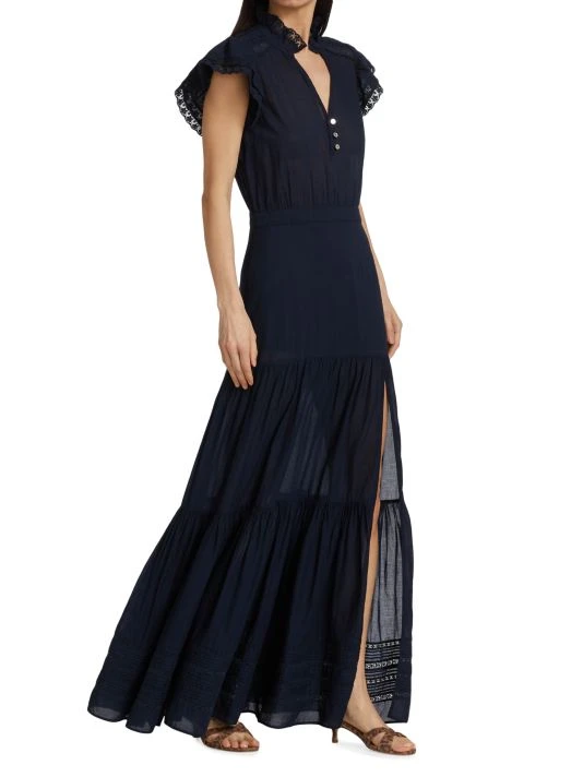 Veronica Beard Satori Lace Maxi Dress 4 Veronica Beard Satori Lace Maxi Dress - Image 2