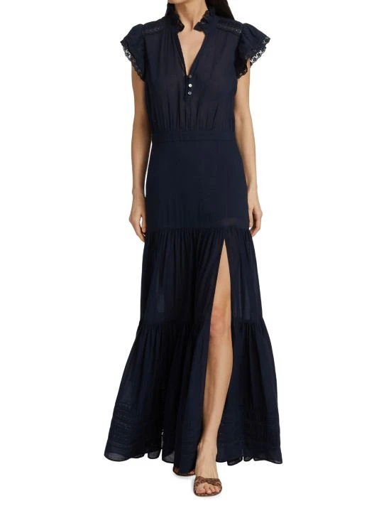 Veronica Beard Satori Lace Maxi Dress 5 Veronica Beard Satori Lace Maxi Dress - Image 3