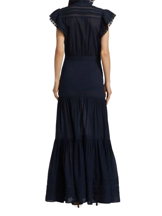 Veronica Beard Satori Lace Maxi Dress 7 Veronica Beard Satori Lace Maxi Dress - Image 5