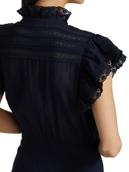 Veronica Beard Satori Lace Maxi Dress 8 Veronica Beard Satori Lace Maxi Dress - Image 6