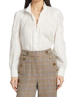 Veronica Beard Amandine Blouse -Veronica Beard shop unnamed file 580