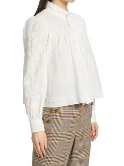 Veronica Beard Amandine Blouse -Veronica Beard shop unnamed file 581