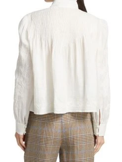 Veronica Beard Amandine Blouse -Veronica Beard shop unnamed file 582