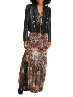 Veronica Beard Nevis Lambskin Blazer -Veronica Beard shop unnamed file 611