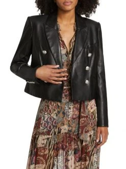 Veronica Beard Nevis Lambskin Blazer -Veronica Beard shop unnamed file 612