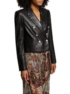 Veronica Beard Nevis Lambskin Blazer -Veronica Beard shop unnamed file 613