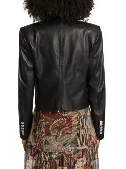 Veronica Beard Nevis Lambskin Blazer -Veronica Beard shop unnamed file 614