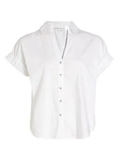 Veronica Beard Matera Button Shirt