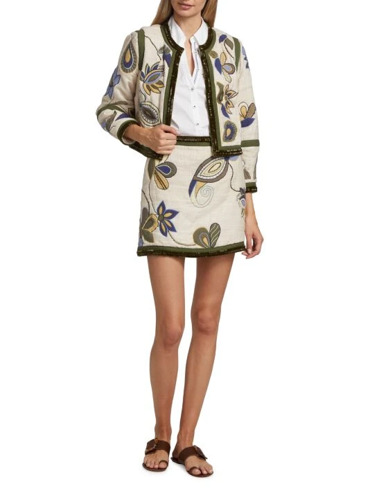 Veronica Beard Matera Button Shirt 4 Veronica Beard Matera Button Shirt - Image 2