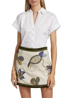 Veronica Beard Matera Button Shirt 11 Veronica Beard Matera Button Shirt -Veronica Beard shop unnamed file 619