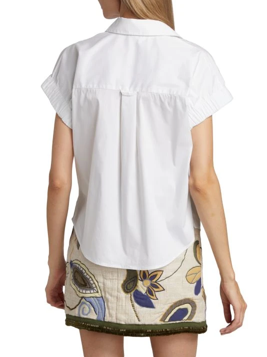 Veronica Beard Matera Button Shirt 7 Veronica Beard Matera Button Shirt - Image 5