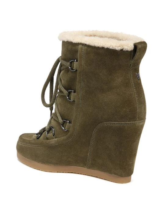Veronica Beard Elfred Suede Wedge Booties 5 Veronica Beard Elfred Suede Wedge Booties - Image 3