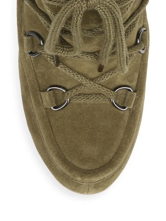 Veronica Beard Elfred Suede Wedge Booties 6 Veronica Beard Elfred Suede Wedge Booties - Image 4