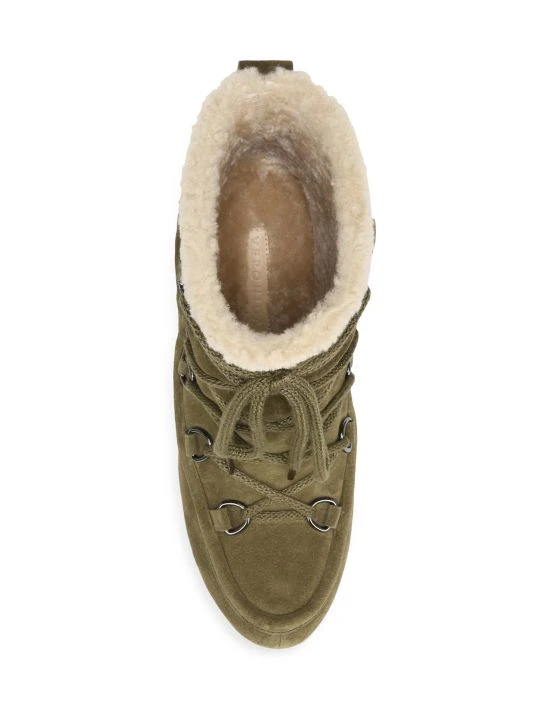 Veronica Beard Elfred Suede Wedge Booties 7 Veronica Beard Elfred Suede Wedge Booties - Image 5