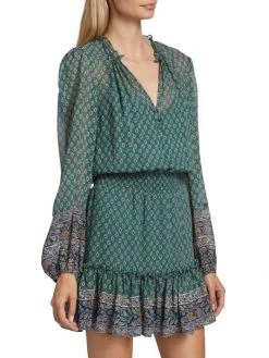 Veronica Beard Destiny Silk Minidress -Veronica Beard shop unnamed file 646