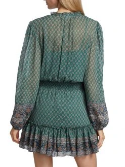 Veronica Beard Destiny Silk Minidress -Veronica Beard shop unnamed file 647