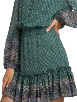 Veronica Beard Destiny Silk Minidress -Veronica Beard shop unnamed file 648