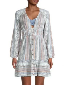 Veronica Beard Suzie Cotton Minidress -Veronica Beard shop unnamed file 656