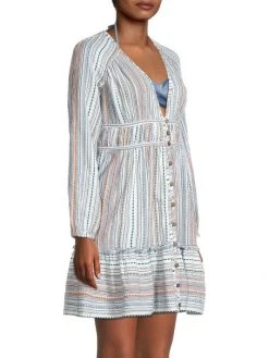 Veronica Beard Suzie Cotton Minidress -Veronica Beard shop unnamed file 657