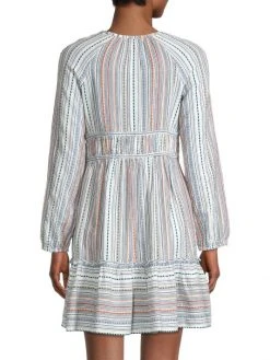 Veronica Beard Suzie Cotton Minidress -Veronica Beard shop unnamed file 658