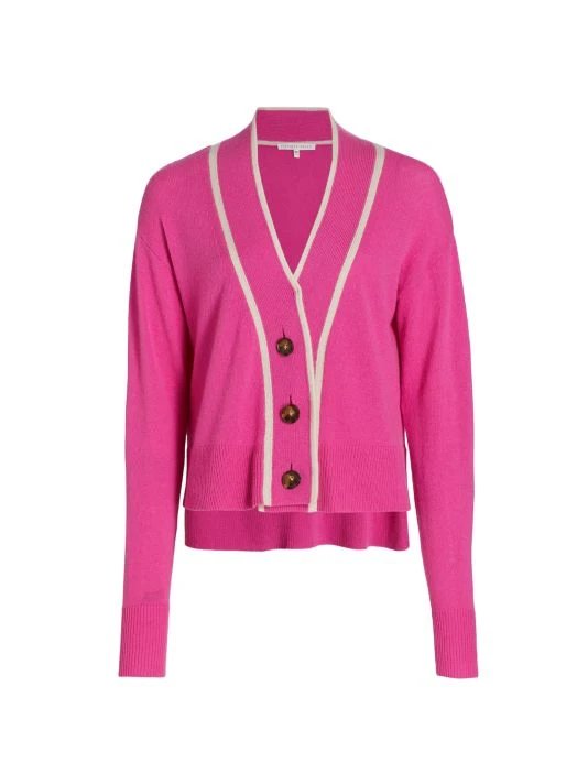Veronica Beard Trisa Cashmere Cardigan 3 Veronica Beard Trisa Cashmere Cardigan