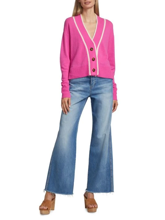 Veronica Beard Trisa Cashmere Cardigan 4 Veronica Beard Trisa Cashmere Cardigan - Image 2