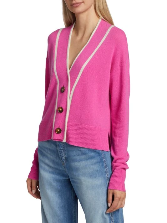 Veronica Beard Trisa Cashmere Cardigan 6 Veronica Beard Trisa Cashmere Cardigan - Image 4