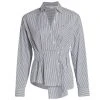 Veronica Beard Rosamund Asymmetric Pinstripe Cotton-Blend Shirt 1 Veronica Beard Rosamund Asymmetric Pinstripe Cotton-Blend Shirt -Veronica Beard shop unnamed file 667