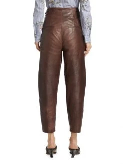 Veronica Beard Jayleen Leather Pants -Veronica Beard shop unnamed file 67