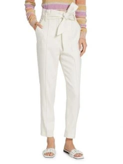 Veronica Beard Clerence Paperbag Pants -Veronica Beard shop unnamed file 676