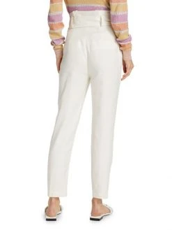 Veronica Beard Clerence Paperbag Pants -Veronica Beard shop unnamed file 678