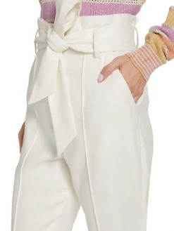 Veronica Beard Clerence Paperbag Pants -Veronica Beard shop unnamed file 679