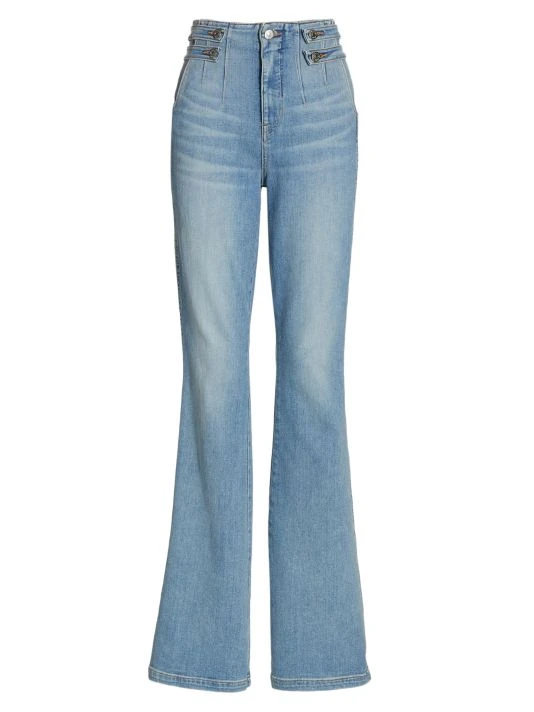 unnamed-file-681.jpg Veronica Beard Beverly Button Tab Flare Jeans -Veronica Beard shop unnamed file 681