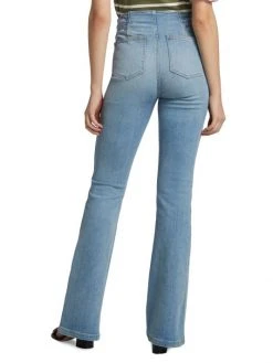 Veronica Beard Beverly Button Tab Flare Jeans 6 Veronica Beard Beverly Button Tab Flare Jeans -Veronica Beard shop unnamed file 685