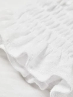 Veronica Beard Jacie Smocked Cotton Tee 15 Veronica Beard Jacie Smocked Cotton Tee -Veronica Beard shop unnamed file 694