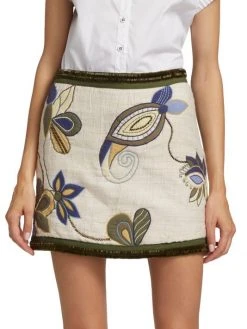 Veronica Beard Inga Embroidered Miniskirt 11 Veronica Beard Inga Embroidered Miniskirt -Veronica Beard shop unnamed file 697