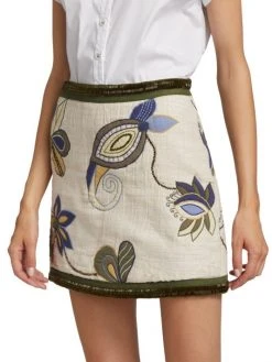 Veronica Beard Inga Embroidered Miniskirt 12 Veronica Beard Inga Embroidered Miniskirt -Veronica Beard shop unnamed file 698