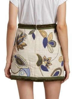 Veronica Beard Inga Embroidered Miniskirt 13 Veronica Beard Inga Embroidered Miniskirt -Veronica Beard shop unnamed file 699